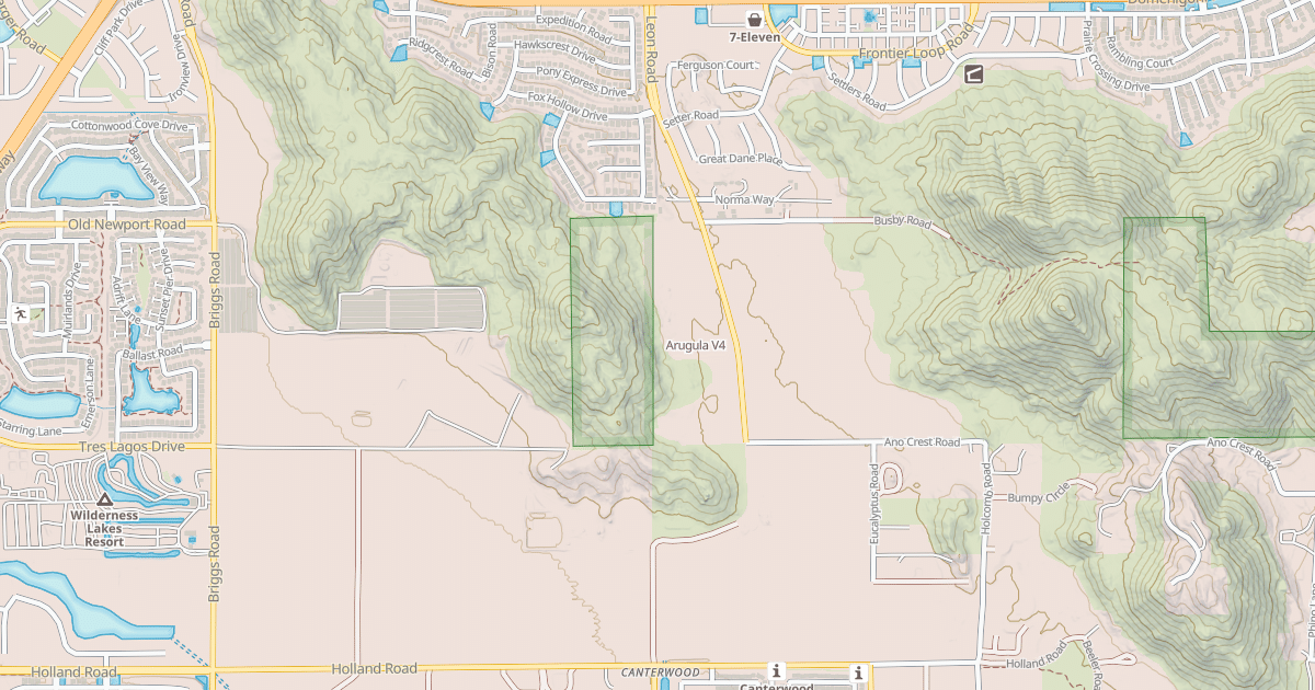 Map preview of Arugula