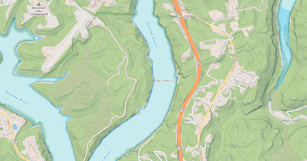 Map preview of Star Crunch
