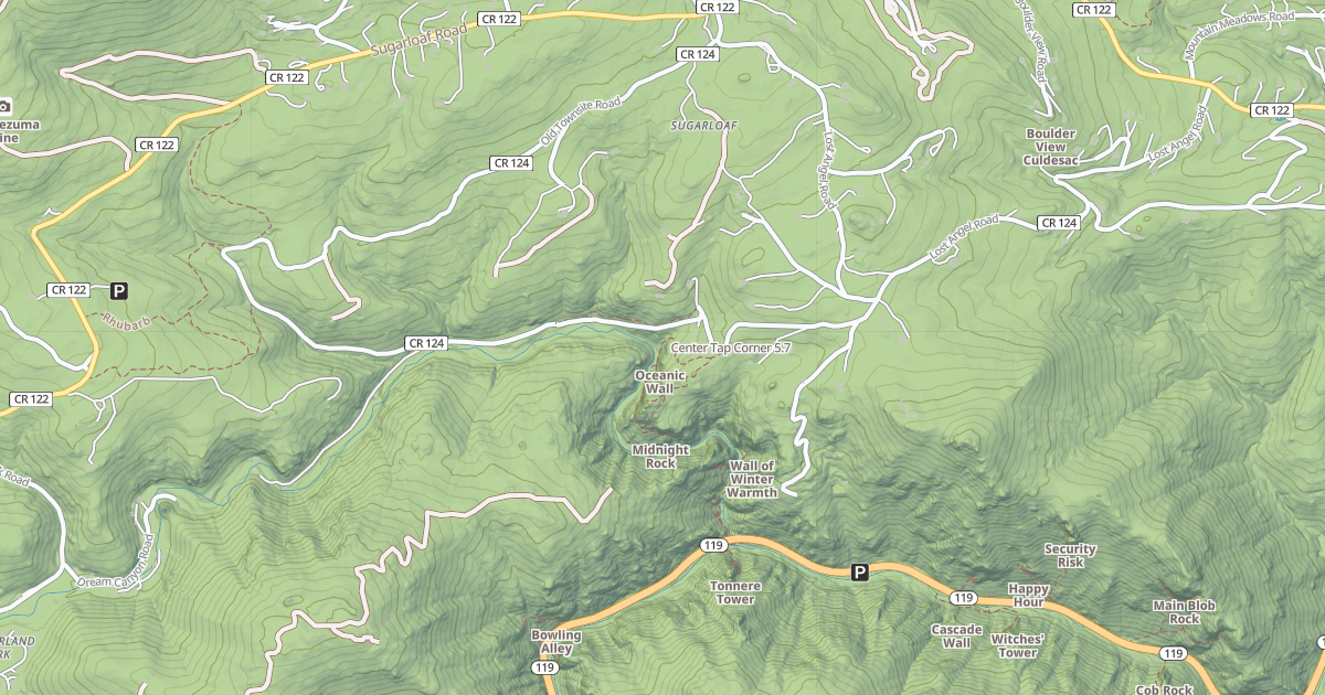 Map preview of Center Tap Corner