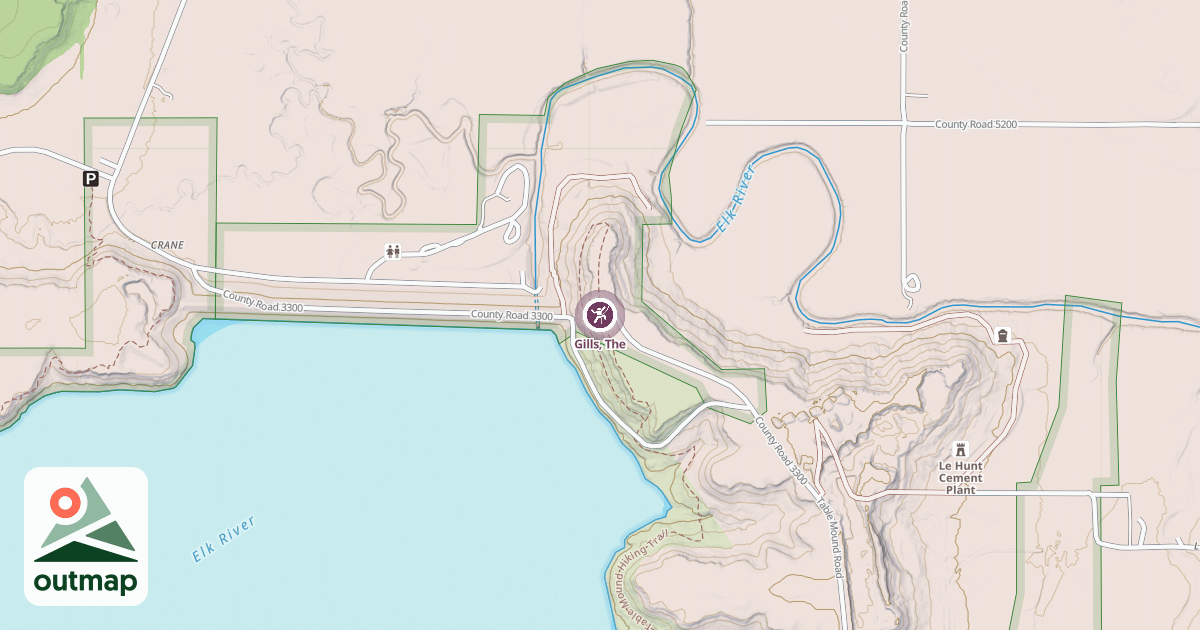 Map of Gills, The