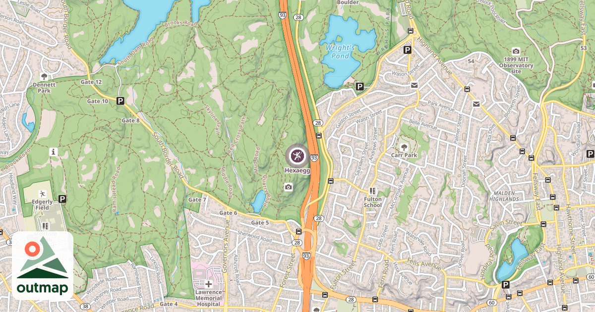 Map of Hexaegg