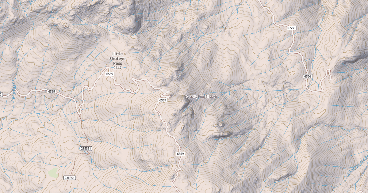 Map preview of Gravity Pool
