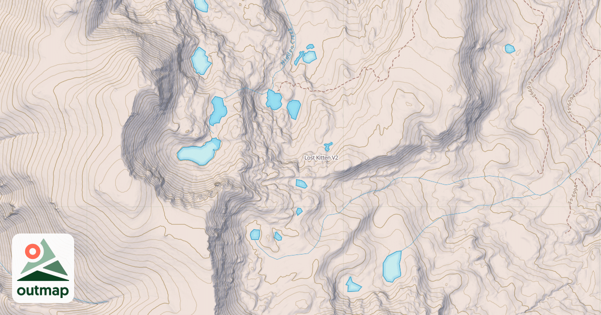 Map of Lost Kitten