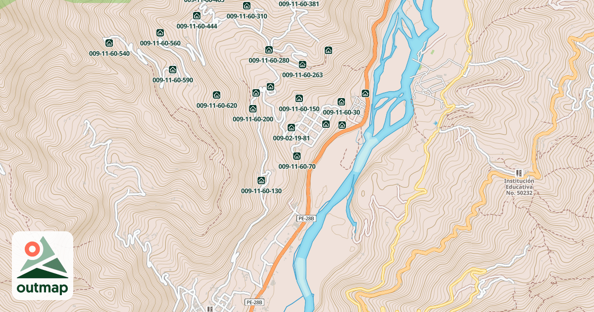 Map of 009-11-60-70