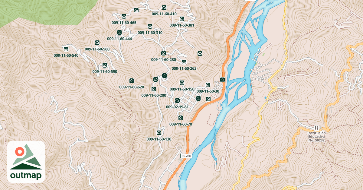 Map of 009-11-60-155