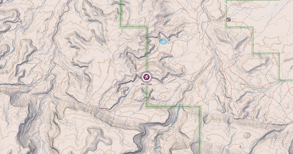 Map preview of D6 Loop