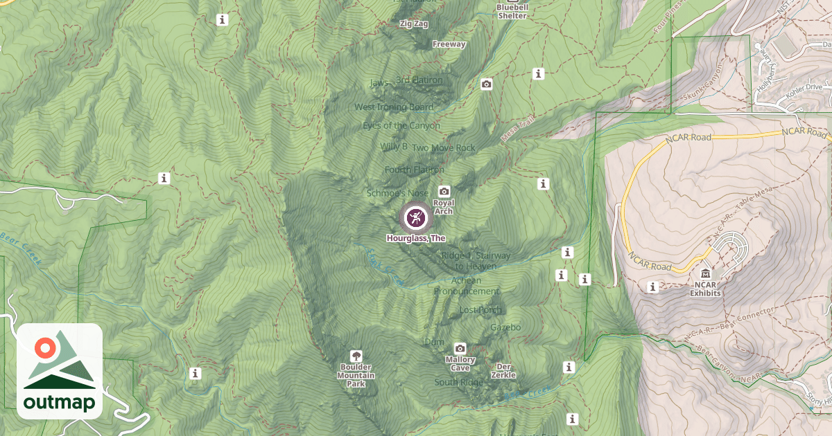 Map of Hourglass, The
