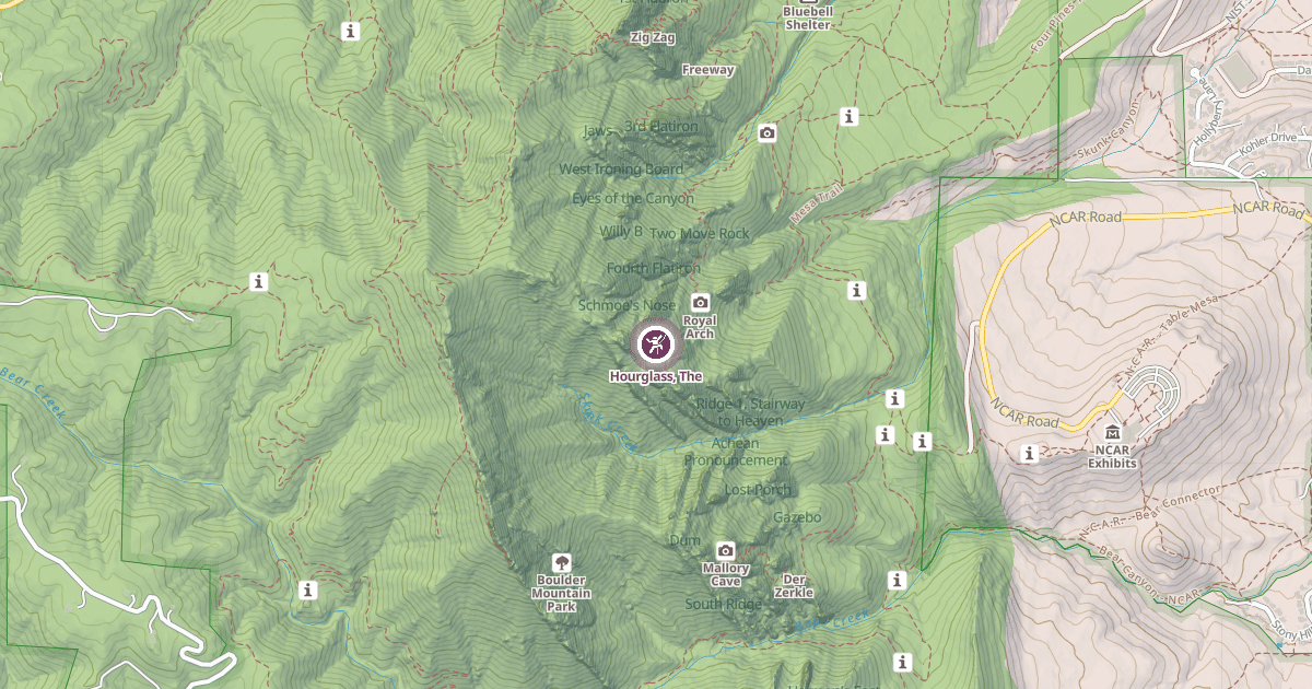 Map preview of Hourglass, The