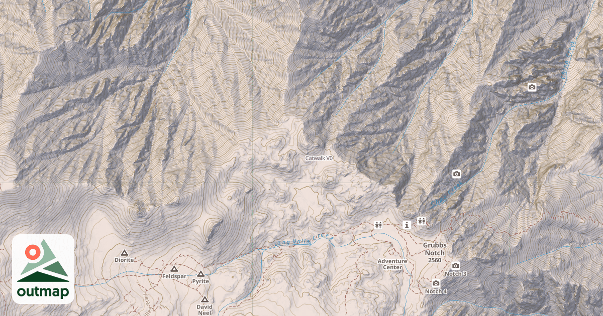 Map of Catwalk