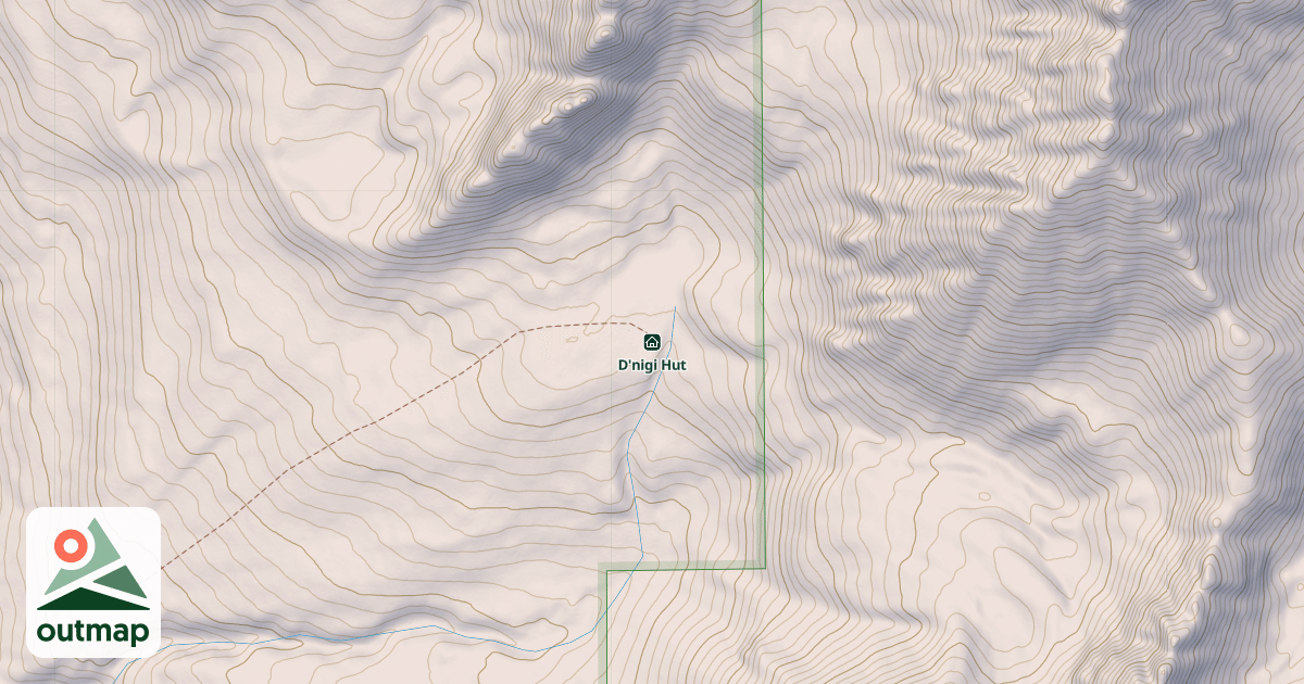 Map of D'nigi Hut