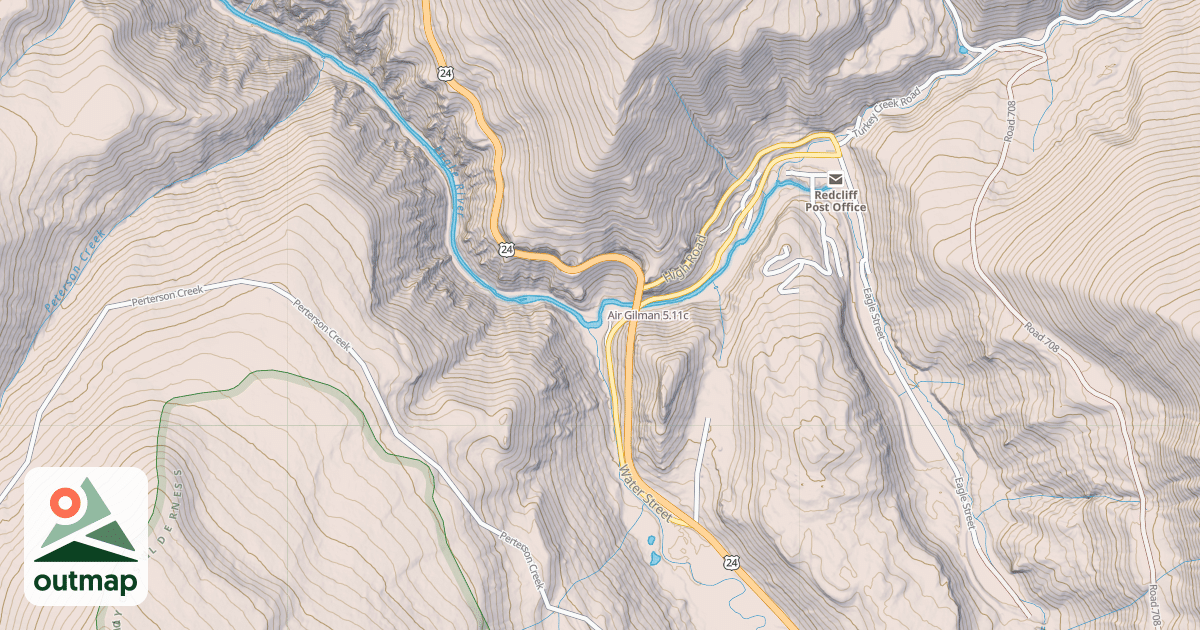 Map of Air Gilman