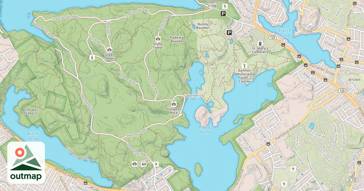 Map of Labyrinth