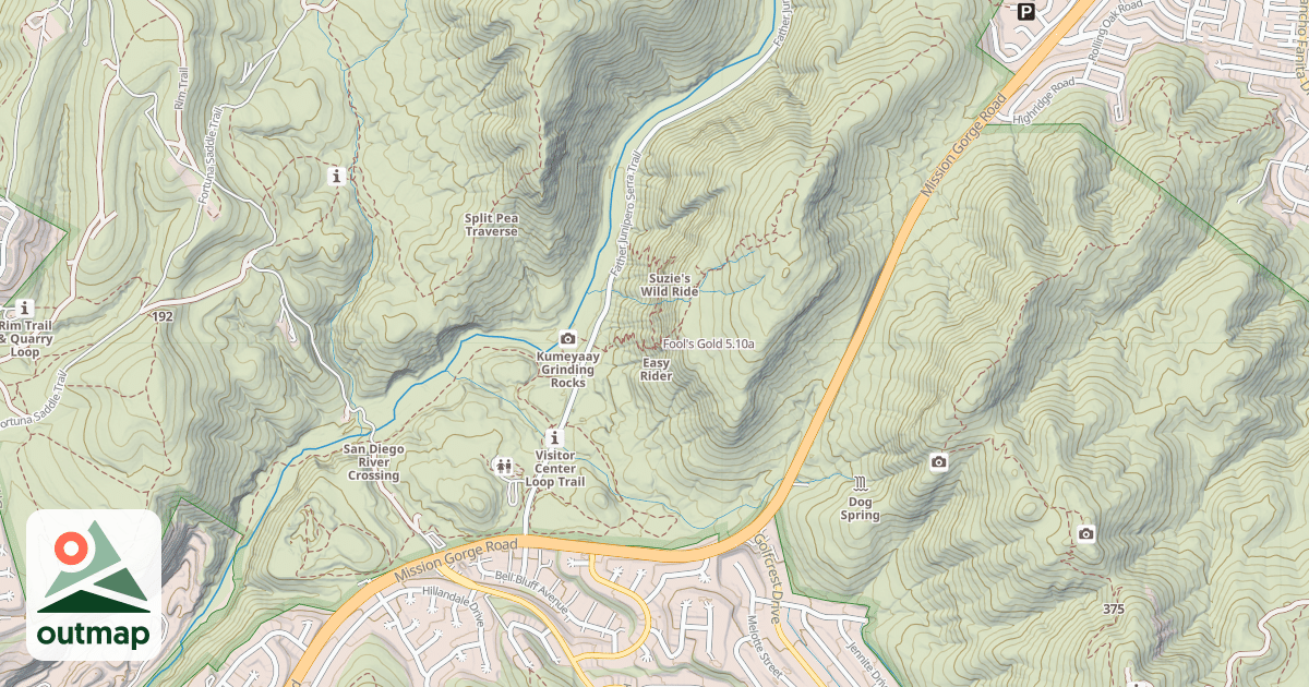 Map of Fool's Gold