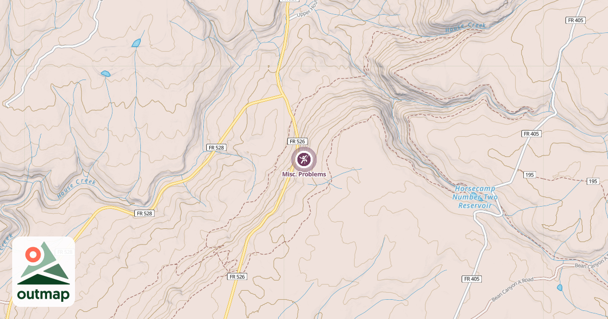 Map of Misc. Problems