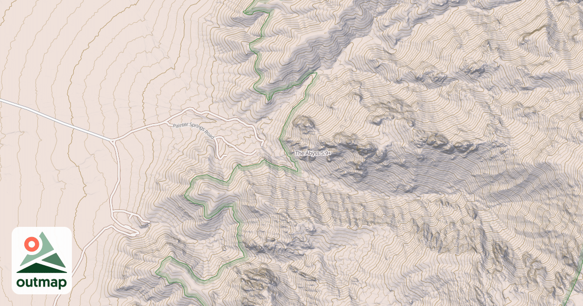 Map of The Abyss