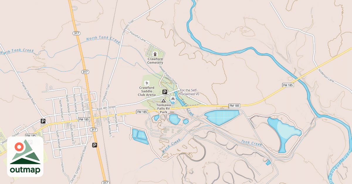 Map of For the Self-Proclaimed