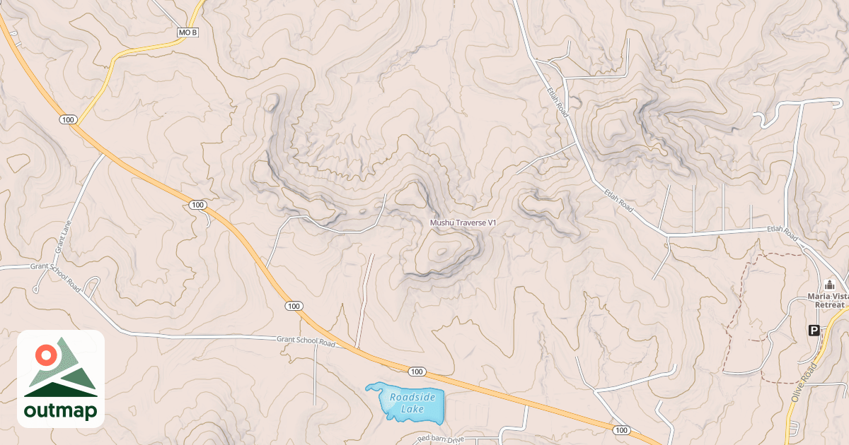 Map of Mushu Traverse