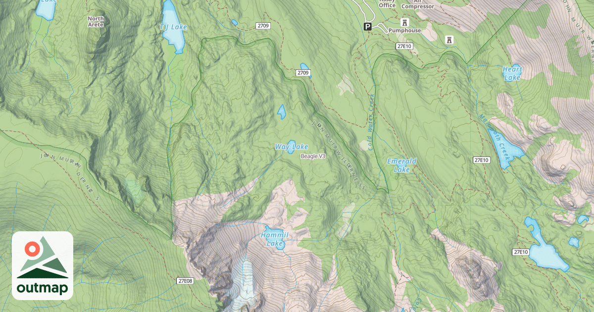 Map of Beagle