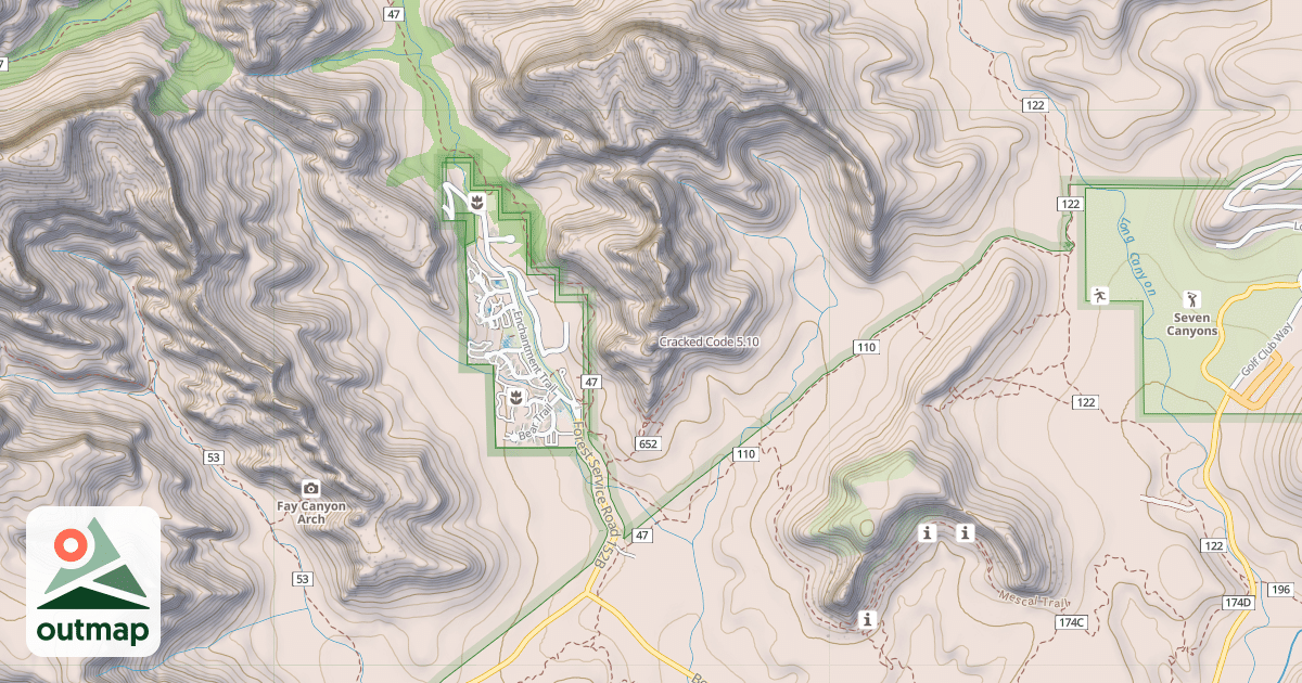 Map of Cracked Code