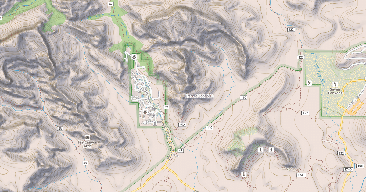 Map preview of Cracked Code