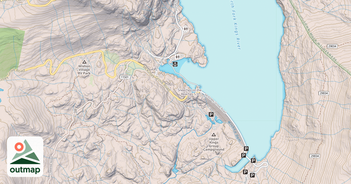 Map of Sneeches on the Beaches