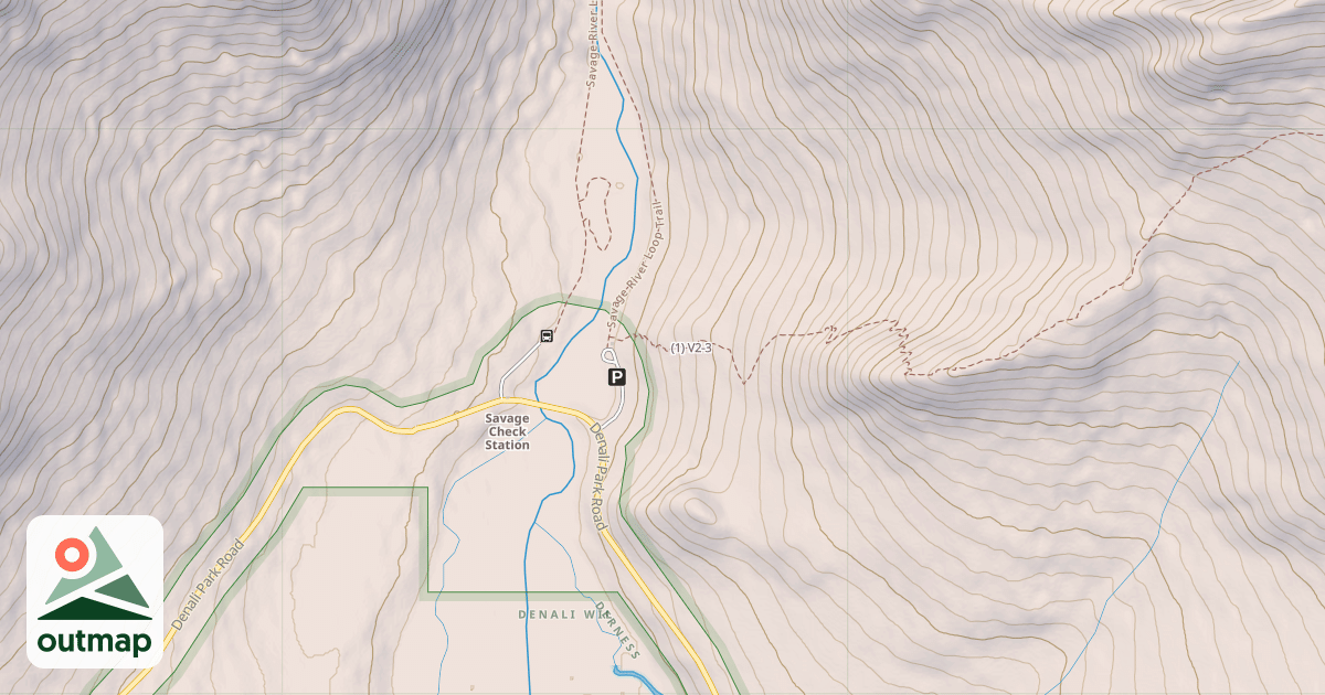 Map of (1)