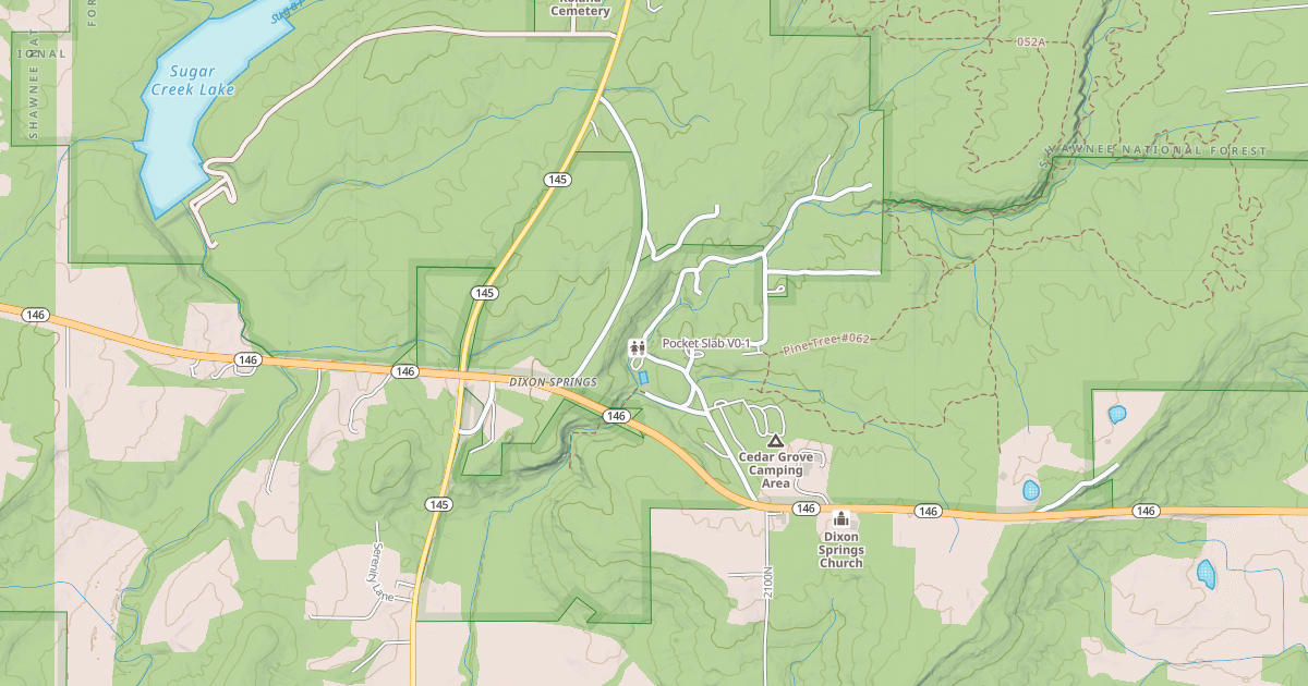 Map preview of Pocket Slab