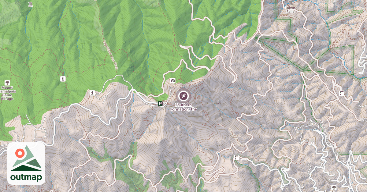 Map of Southern Formation, The