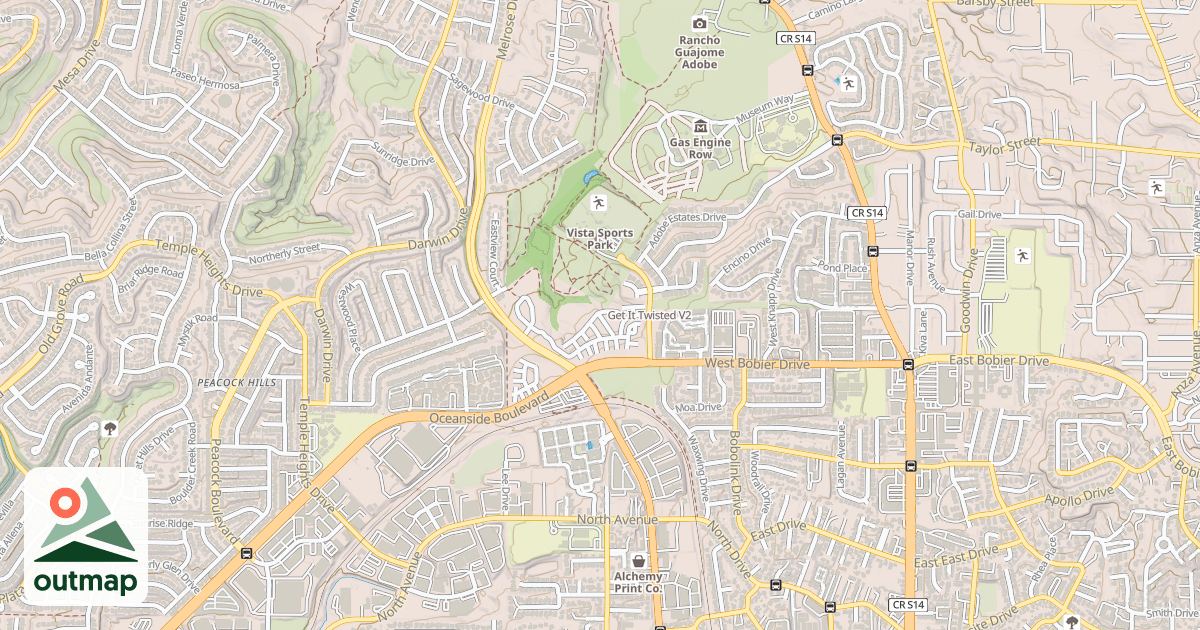 Map of Get It Twisted