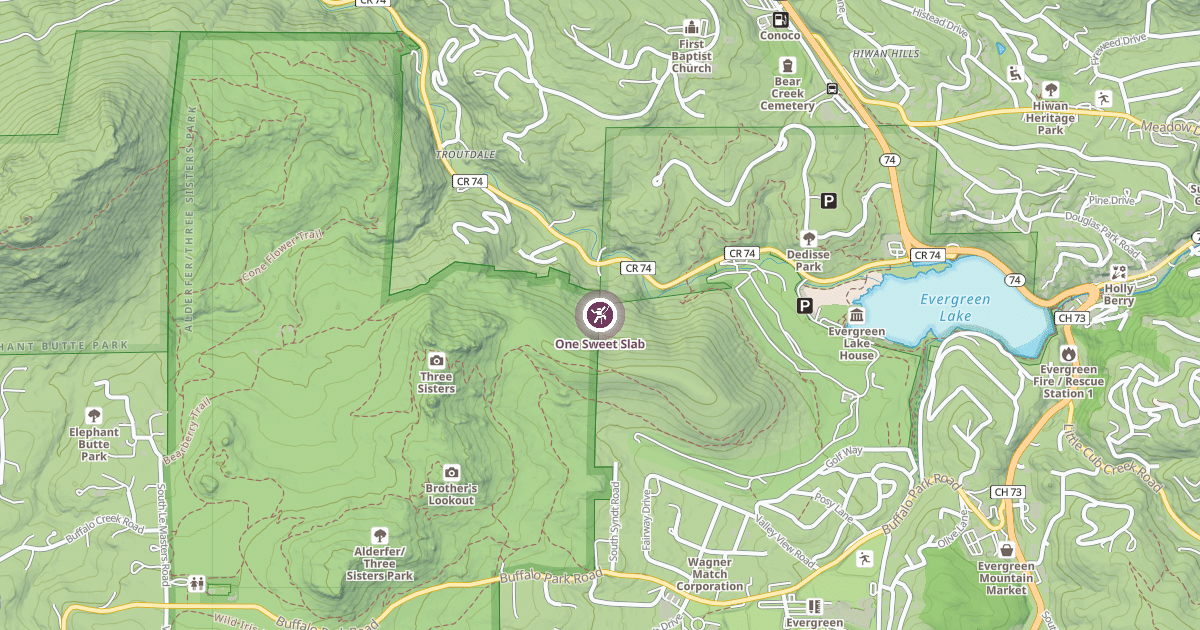 Map preview of One Sweet Slab