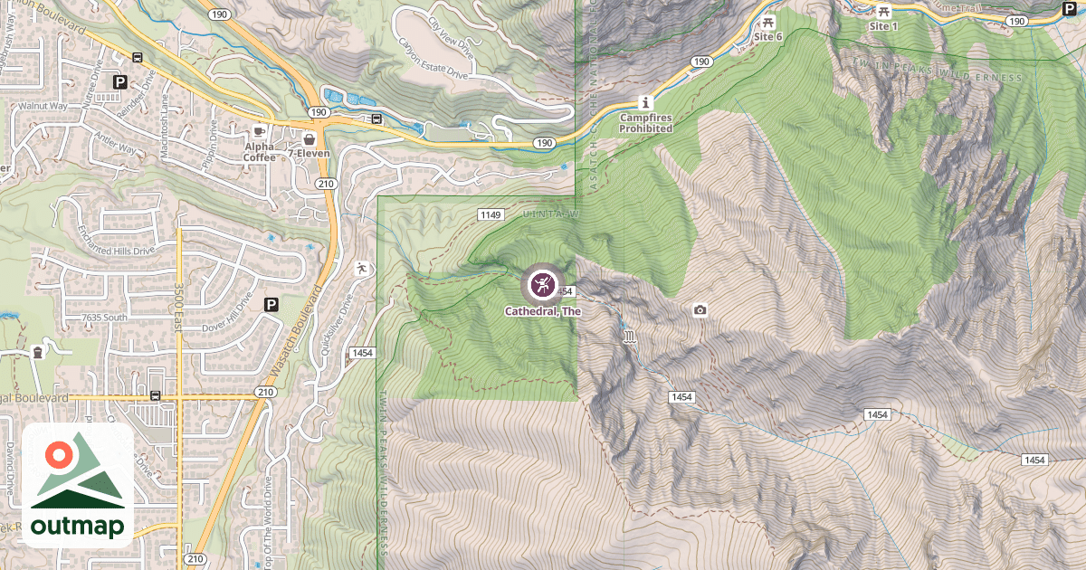 Map of Cathedral, The