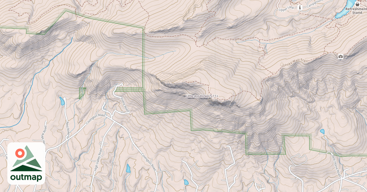 Map of Little Ass Kicker