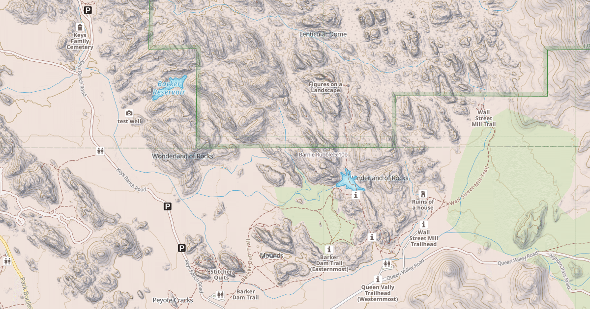 Map preview of Barnie Rubble
