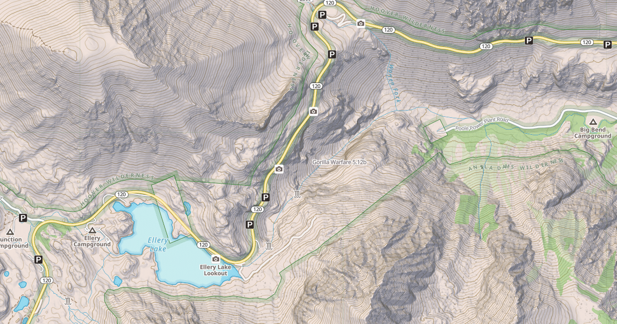 Map preview of Gorilla Warfare
