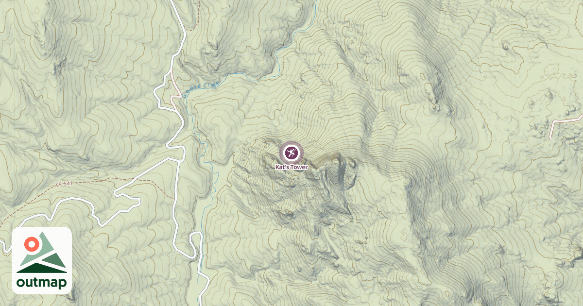 Map of Kat's Tower