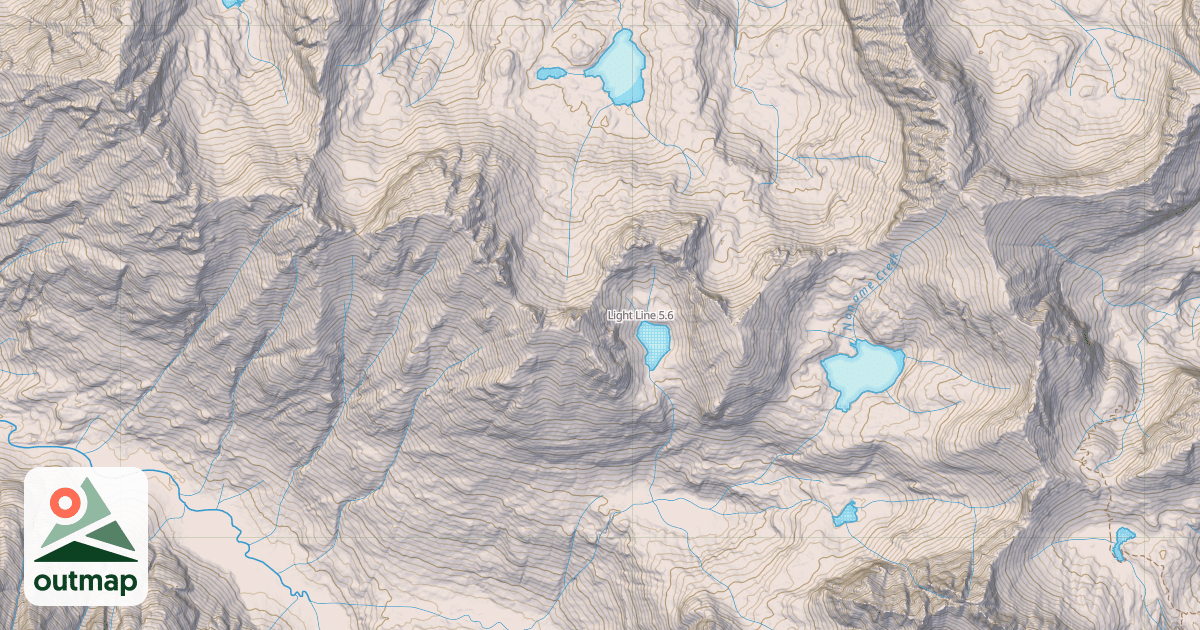 Map of Light Line