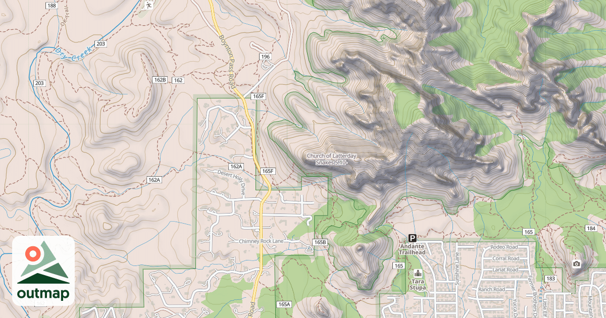Map of Church of Latterday Snakes