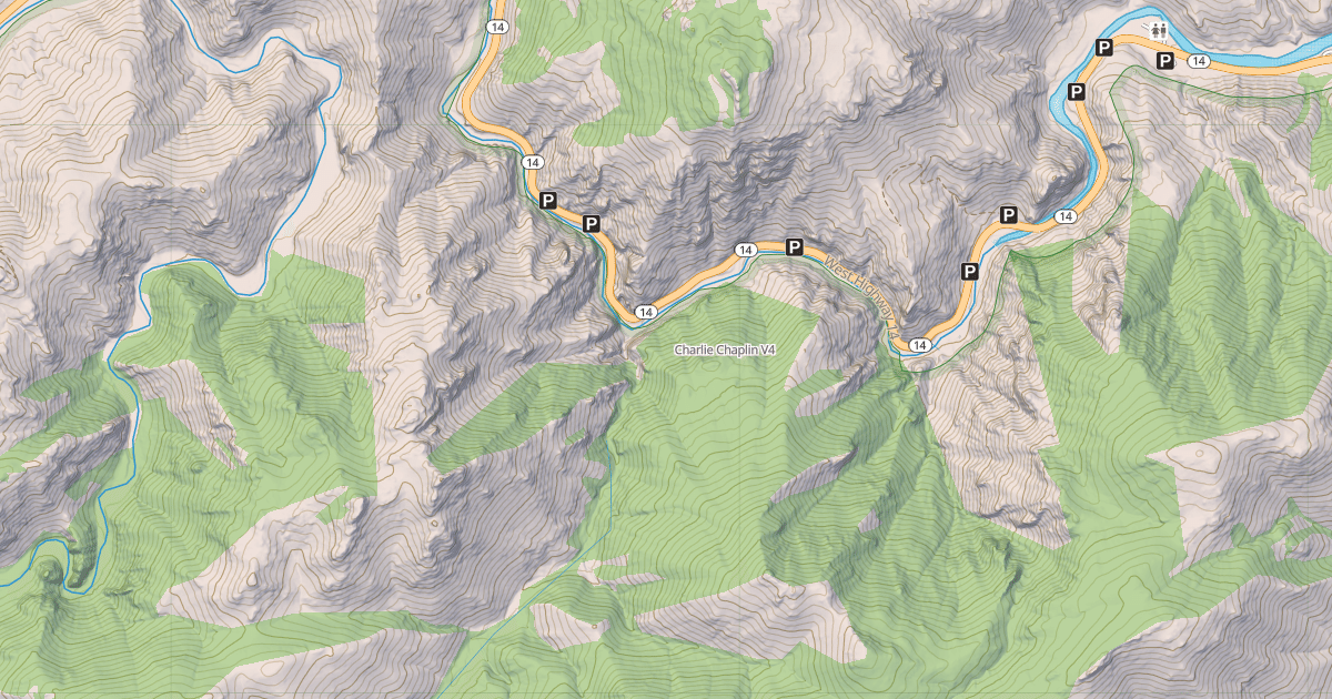 Map preview of Charlie Chaplin