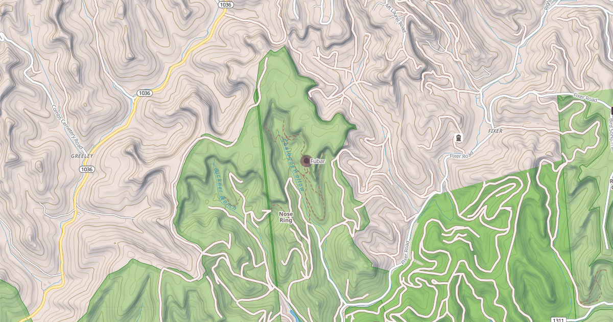 Map preview of Fubar