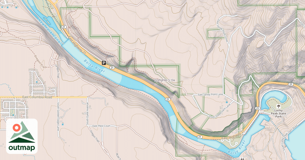 Map of Firefighter