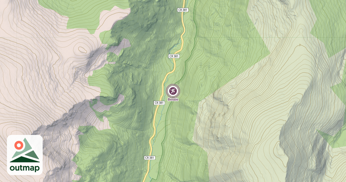 Map of Bessie