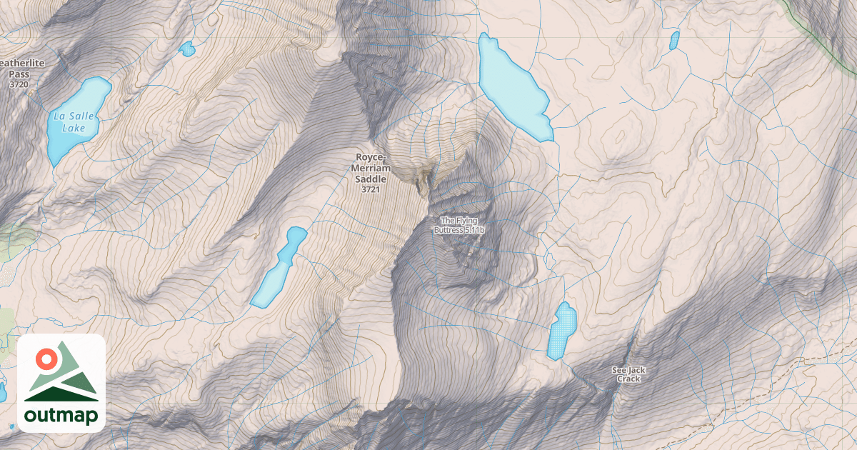 Map of The Flying Buttress