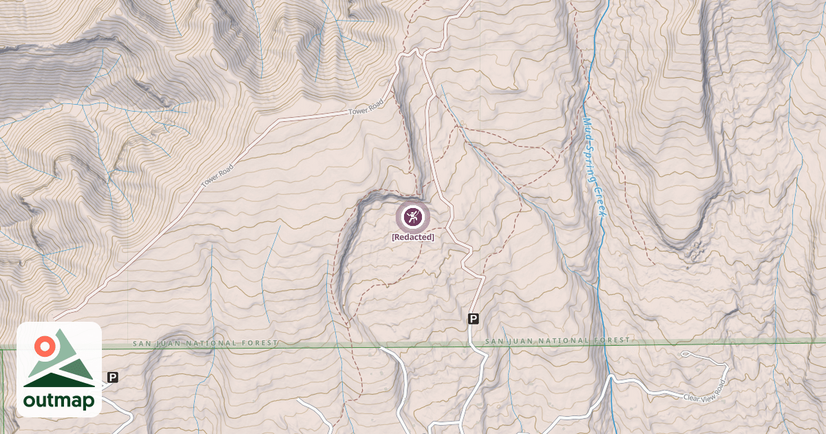 Map of [Redacted]