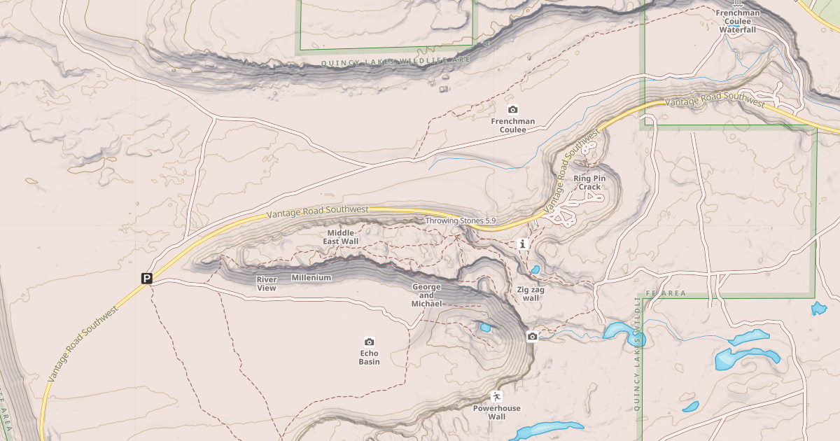 Map preview of Throwing Stones