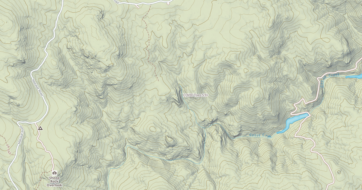 Map preview of COVID Toes