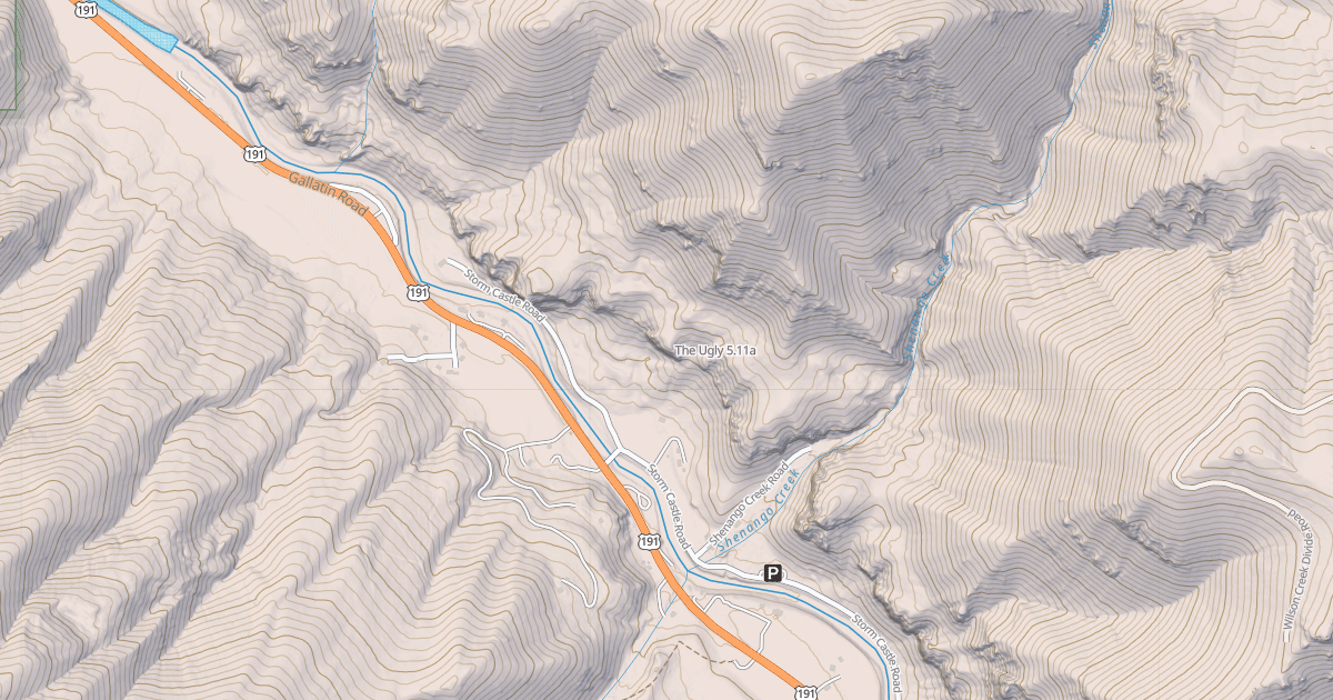 Map preview of The Ugly