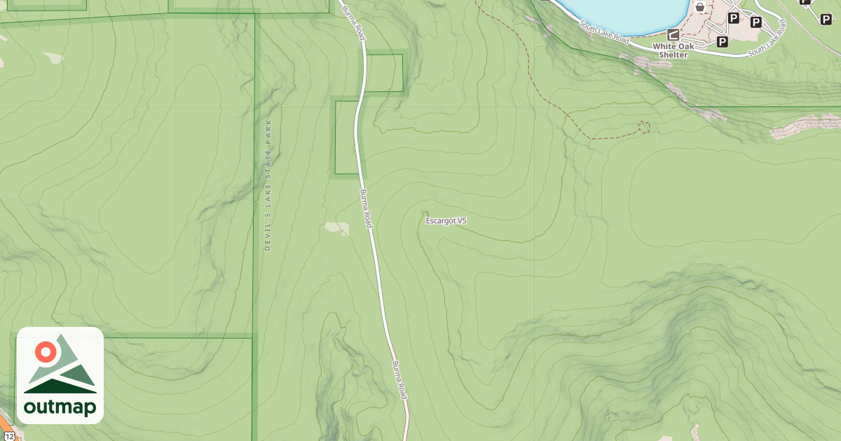 Map of Escargot