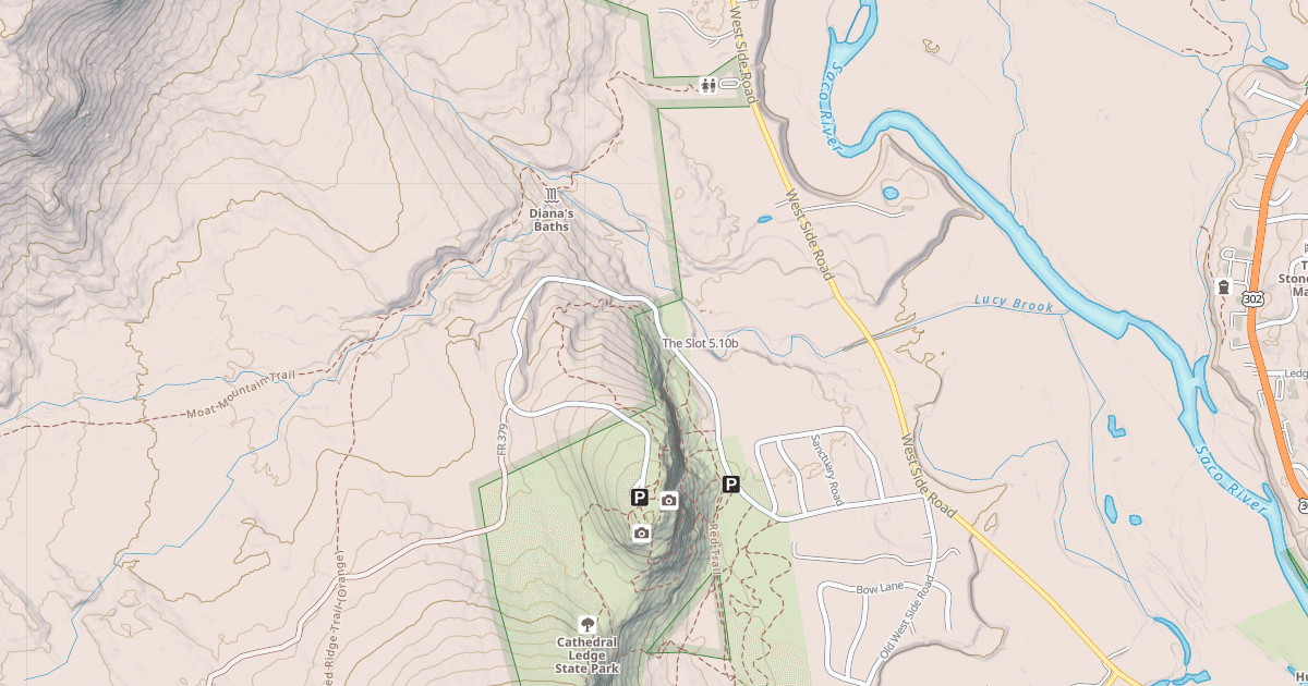 Map preview of The Slot