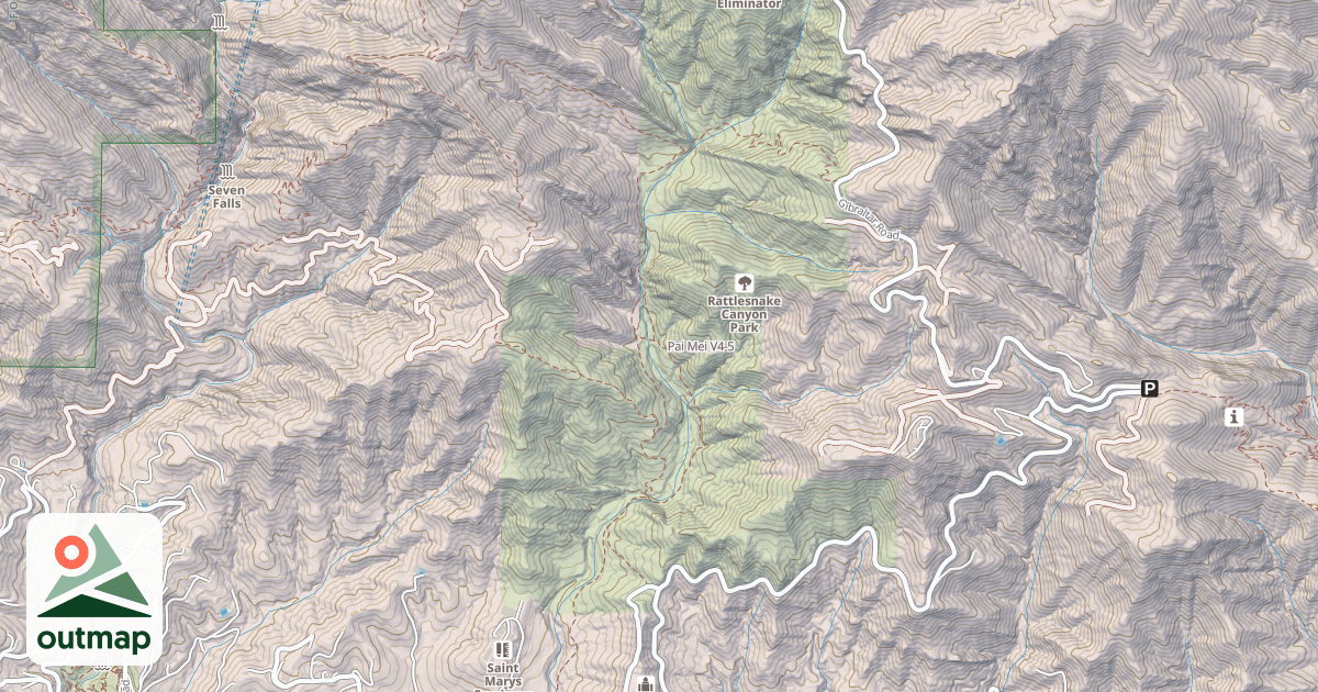 Map of Pai Mei