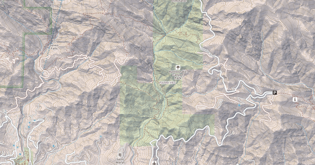 Map preview of Pai Mei